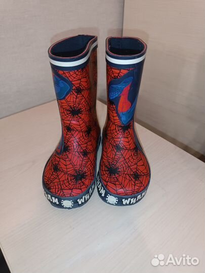 Сапоги резиновые