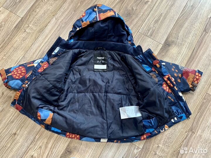 Комплект зимний куртка и штаны Reima 80