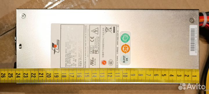 P2G-5650V Emacs Блок питания серверный 650W