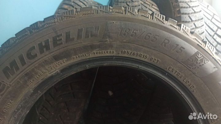 Michelin X-Ice North 4 185/65 R15 92T