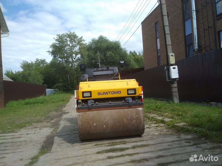 Дорожный каток Sumitomo HW30VW, 2015