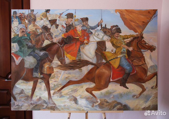 Художник. Картина на заказ. Портрет по фото