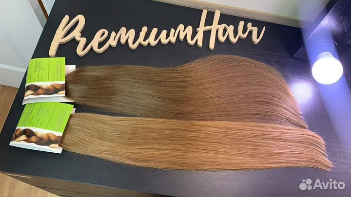 Европейские волосы на капсулах