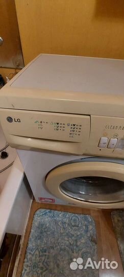 Стиральная машина lg