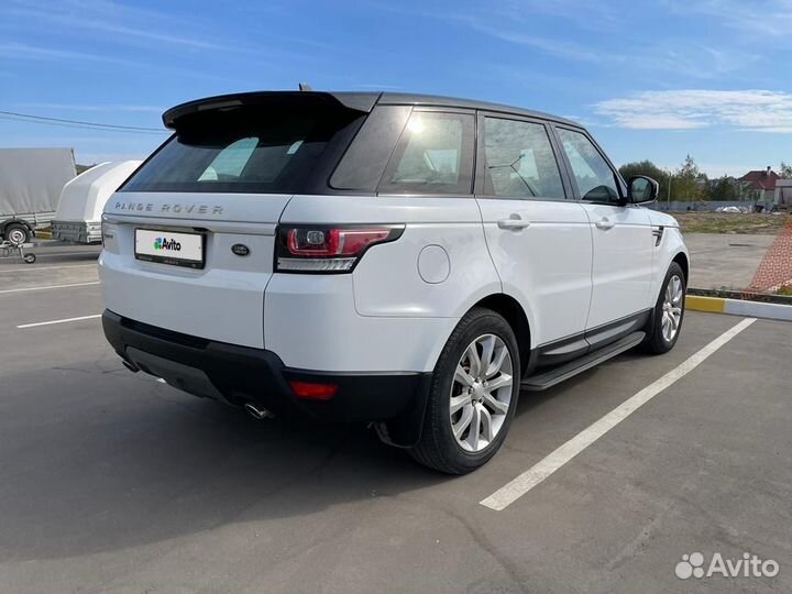 Land Rover Range Rover Sport 3.0 AT, 2016, 87 340 км