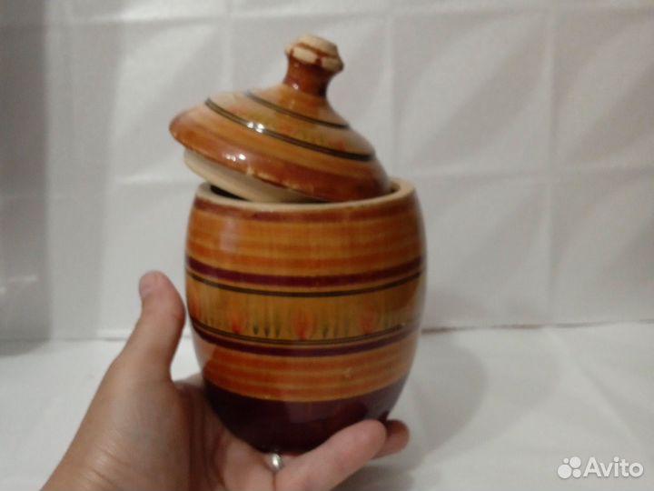 Сувенирный бочонок дерево СССР