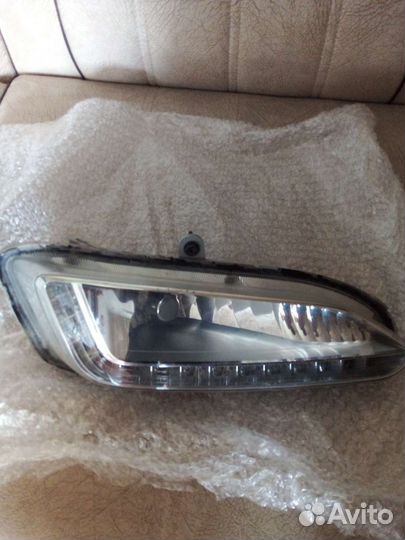 Фара противотуманная Хундай Санта Фе 3