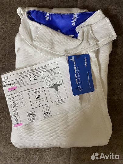 Куртка для фехтования FIE 800N