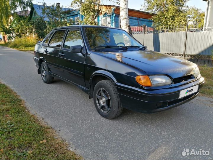 ВАЗ 2115 Samara 1.6 МТ, 2008, 170 000 км