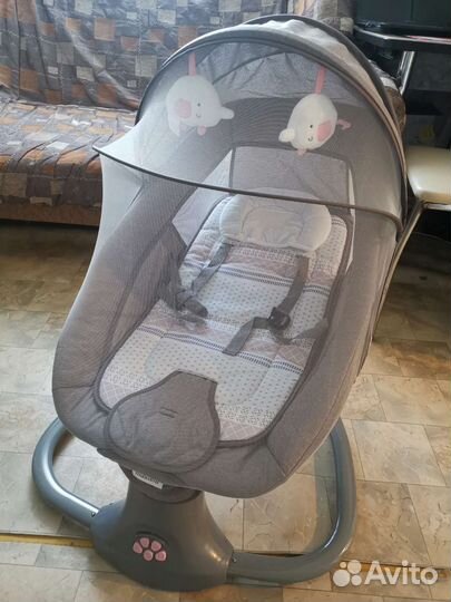 Детские электронные качели