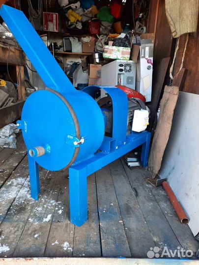 Дробилка молотковая для тонкого помола