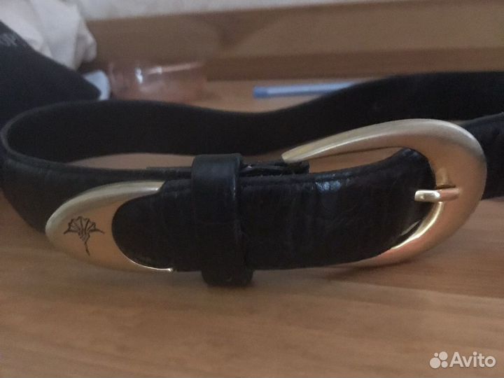 Ремень фирмы Joop кожанный детский