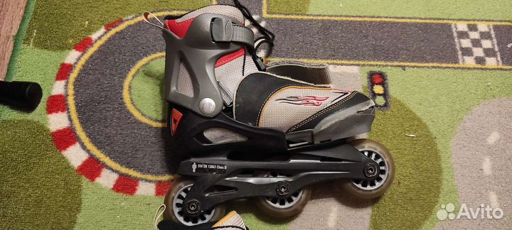 Роликовые коньки rollerblade 18.5-21.5см