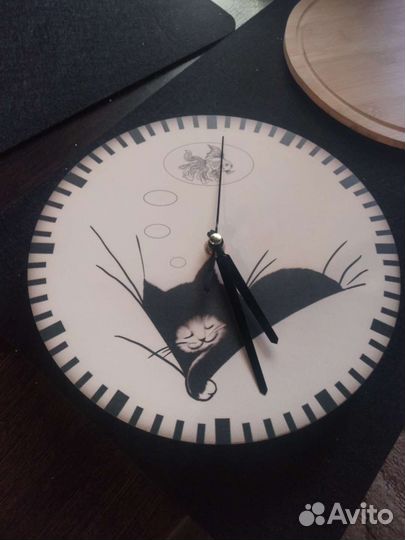Панно -часы