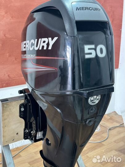 Лодочный мотор Mercury 50