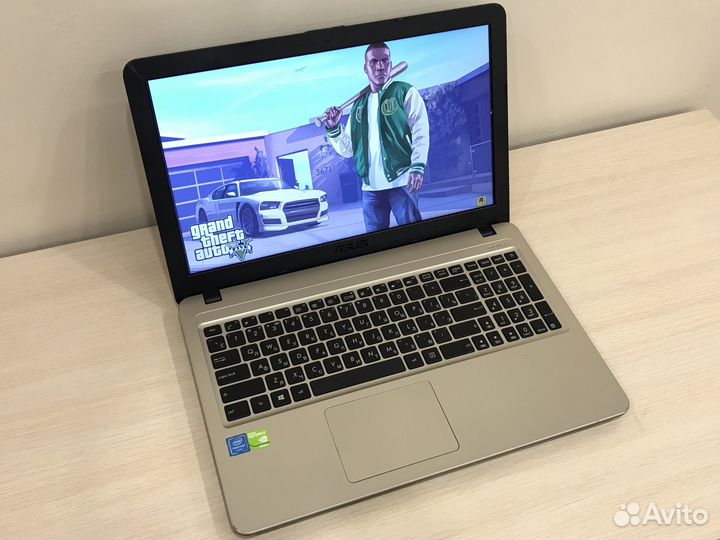 Игровой ноутбук Asus 4ядра/Nvidia/500gb/гарантия