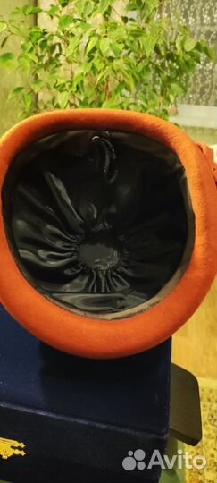 Шляпа фетровая женская