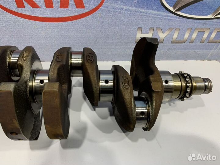Коленвал Kia RIO 4