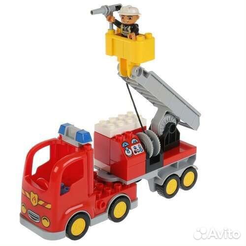 Конструктор город мастеров Пожарная машина