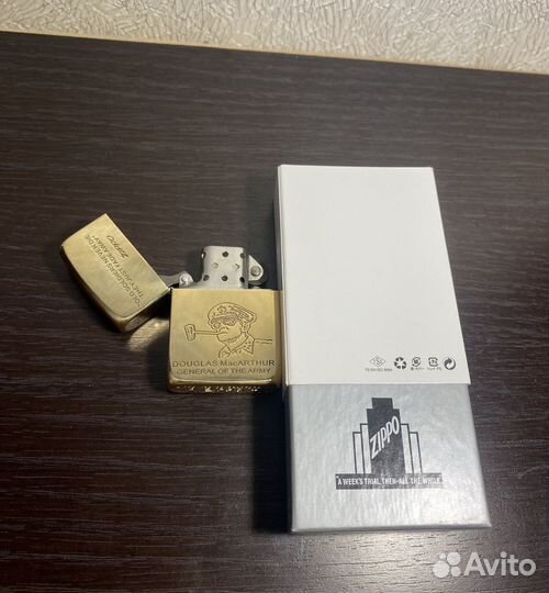 Зажигалка Zippo Replica 1941 - General M.A