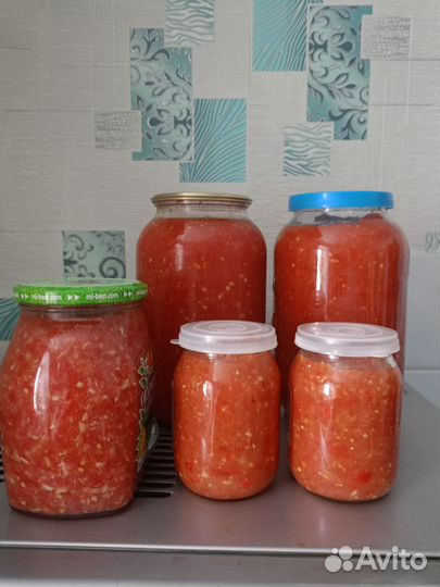 Продукты со своего сада
