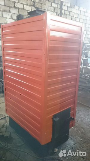 Котел квр 0,15 мвт (150 квт) уголь дрова 1500 м2