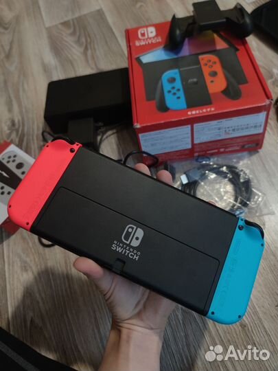 Nintendo switch oled