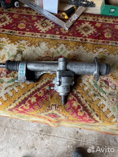 Рейка рулевая audi 80 b3