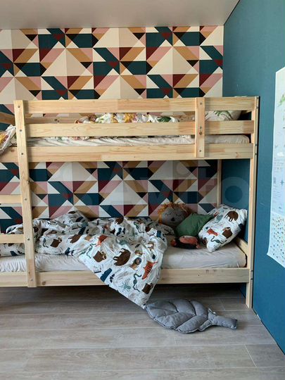 2-к. квартира, 63 м², 5/5 эт.