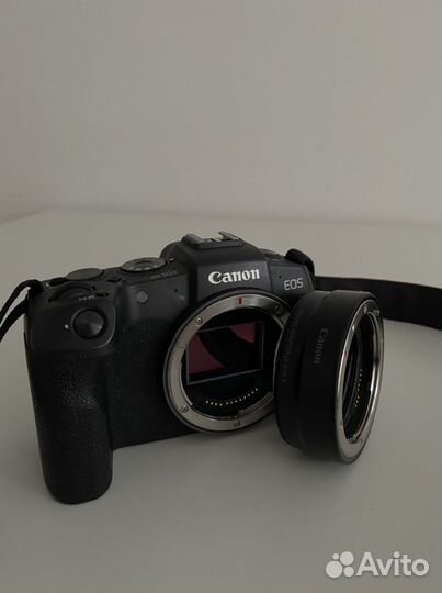 Фотоаппарат canon eos rp