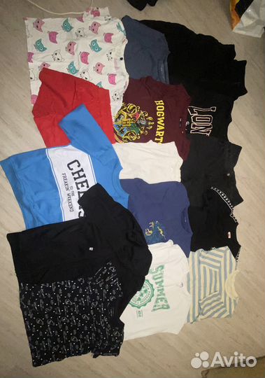 Вещи пакетом на девочку