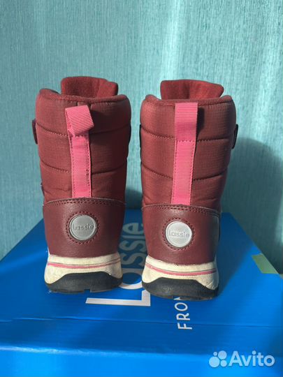 Ботинки зимние lassie 30