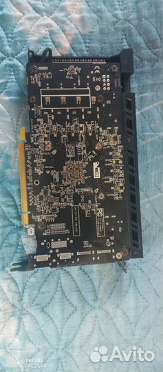 Видеокарта rx580 4gb