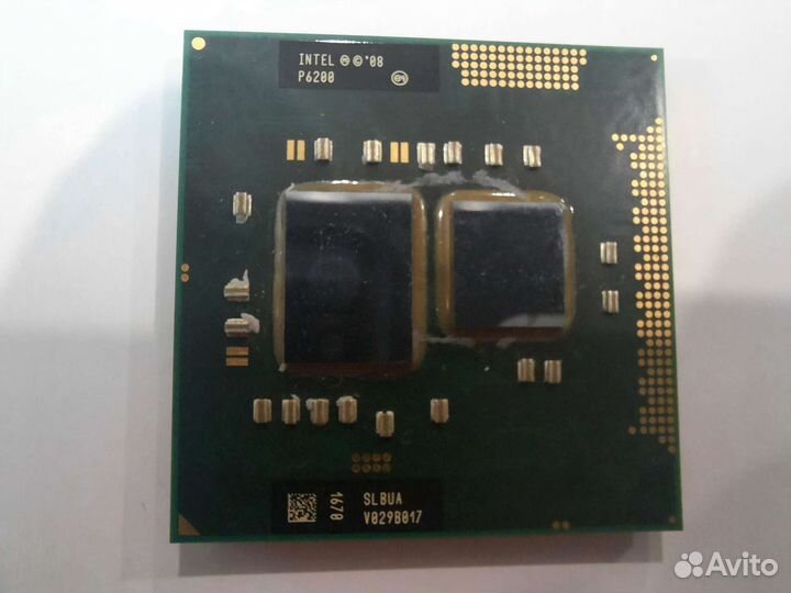 Процессор Intel P6200