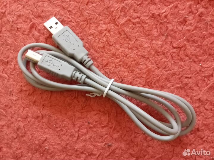 Кабель USB-A/USB-B
