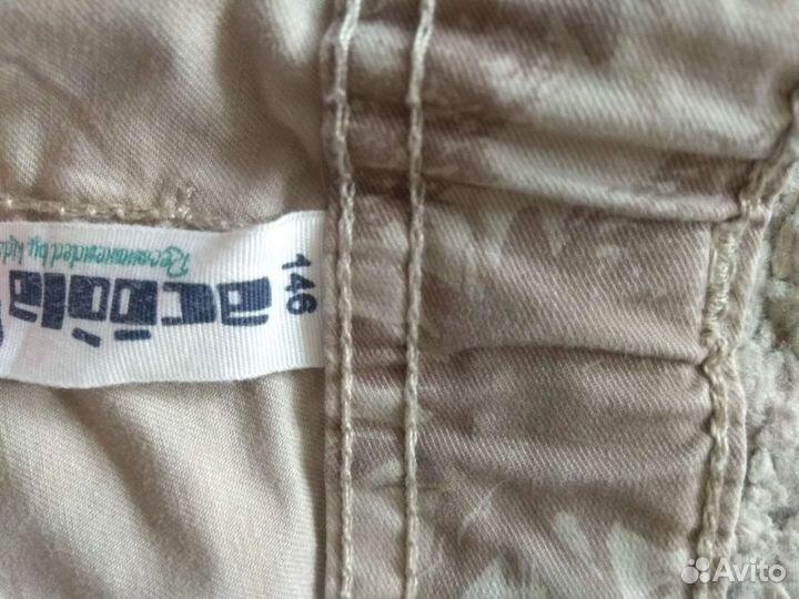 Шорты на мальчика 140 146