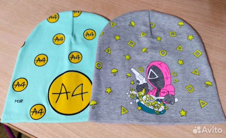 Шапочки для девочки