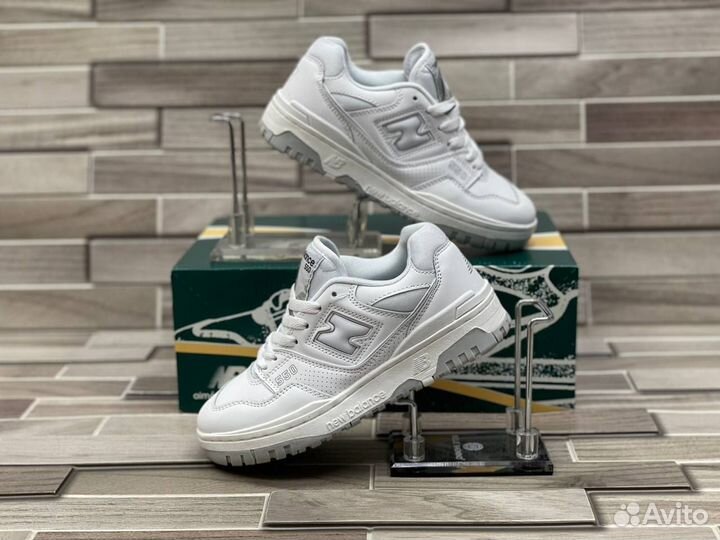 Кроссовки New Balance 550 White (36-45)