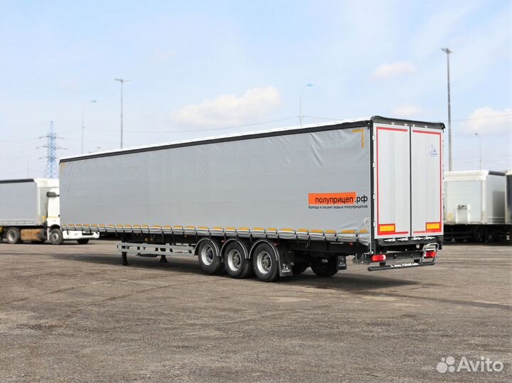 Полуприцеп шторно-бортовой Тонар T3-16 (98881), 2023