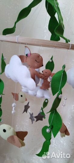 Бортики и балдахин в кроватку