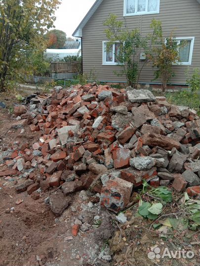 Приму бой кирпича и бетона