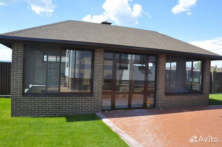 Алюминиевые окна