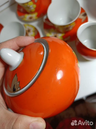 Чайный сервиз СССР барановка