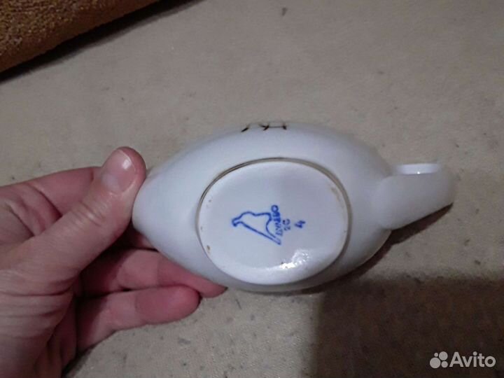 Фарфоровая посуда СССР