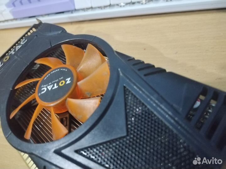Видеокарта gtx 550 ti 1gb