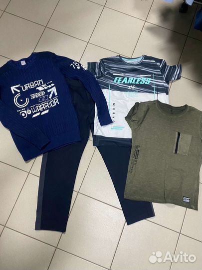 Вещи пакетом на мальчика рост 158 164