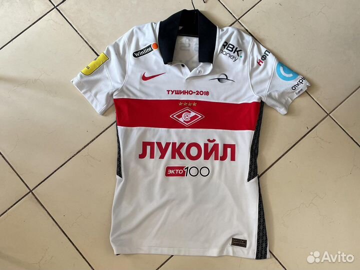 Игровые футболки спартак ле рпл кубок