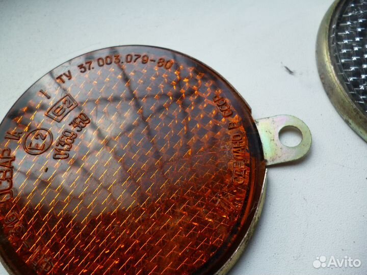Световозвращатель фп-316 ту 37.003.079-80 СССР