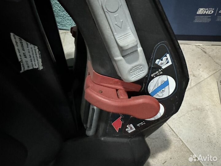 Детское автокресло