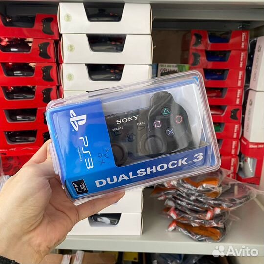 Геймпад PS3 Джойстик PS3 DualShock 3 PlayStation